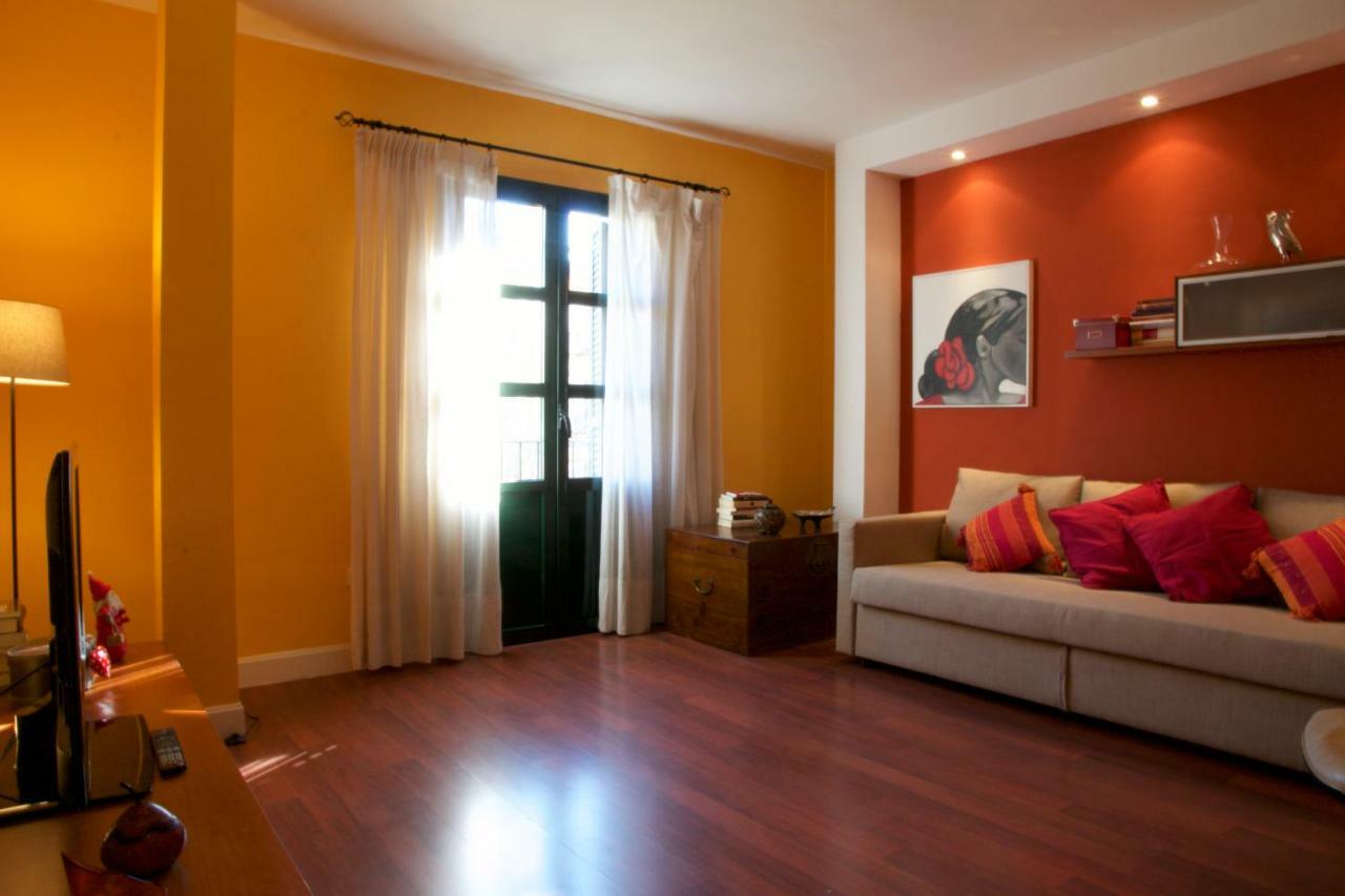 Apartamento San Benito C Севилья Экстерьер фото